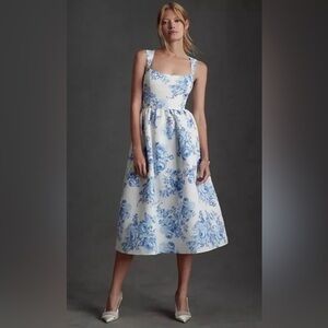 Sachin and Babi Blaine Midi Dress